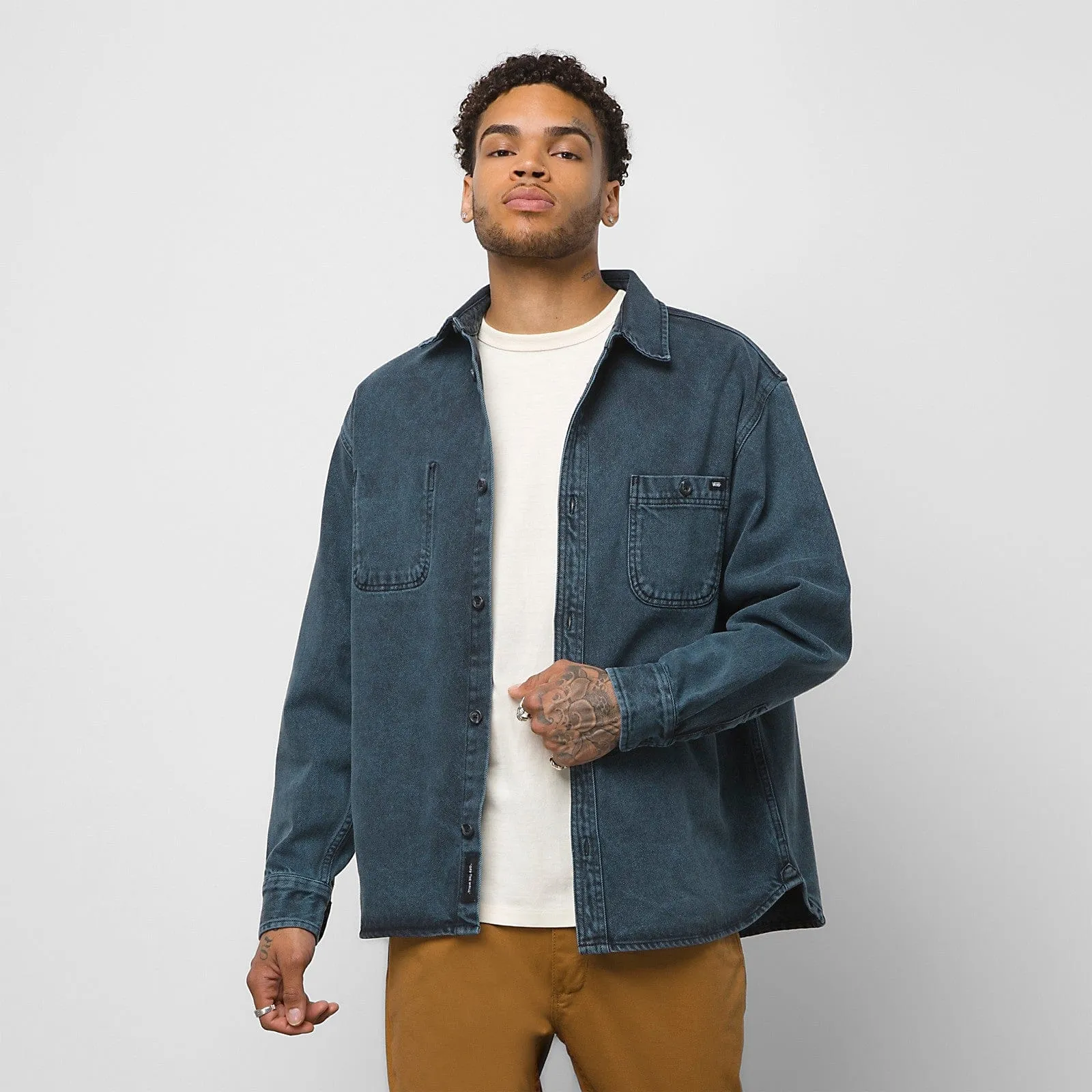 Vans | Lincoln Buttondown Denim Shirt