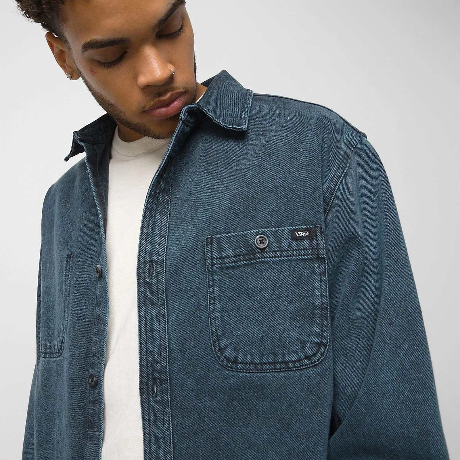 Vans | Lincoln Buttondown Denim Shirt