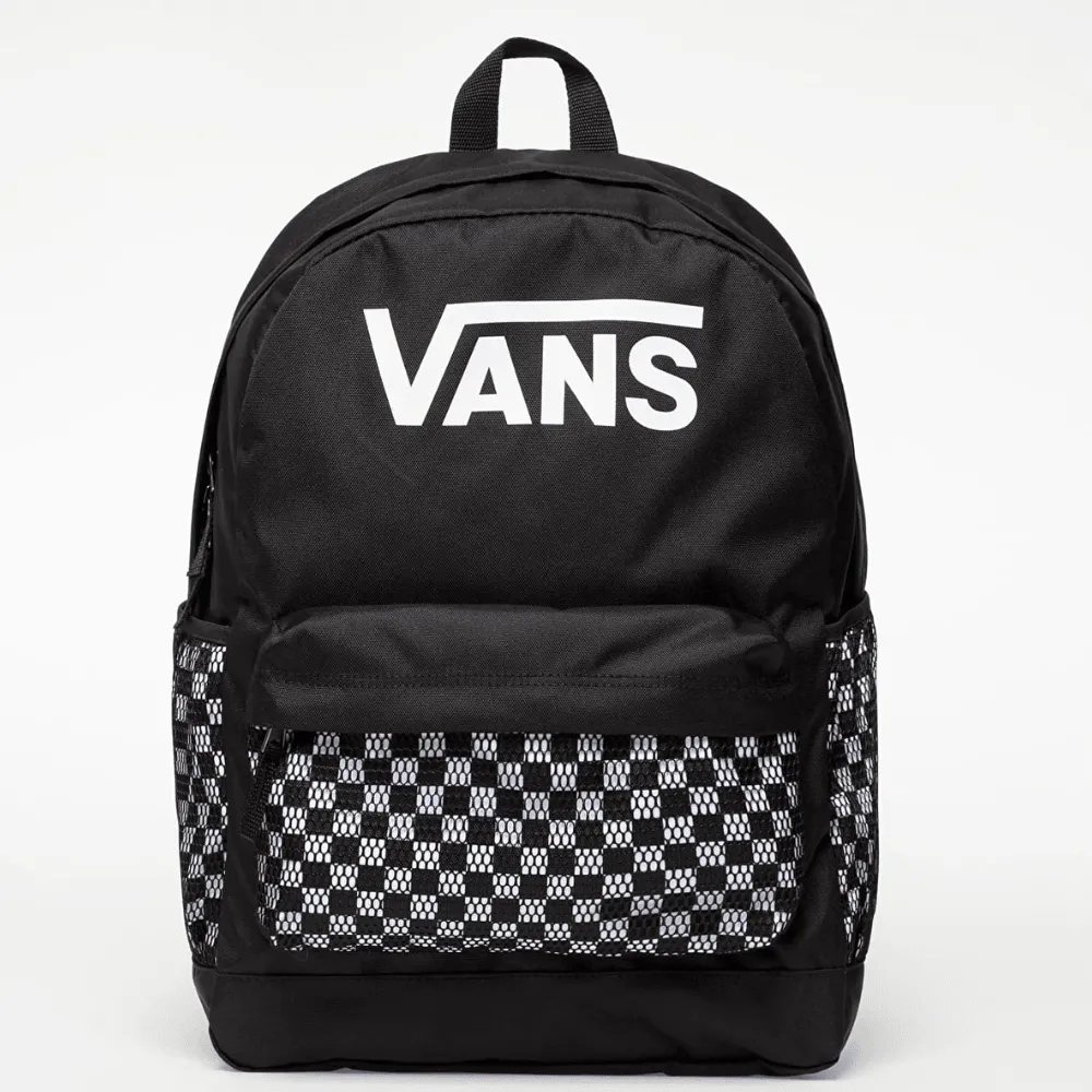 Vans Black Sporty Realm Plus Backpack