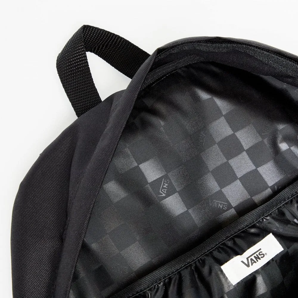 Vans Black Sporty Realm Plus Backpack