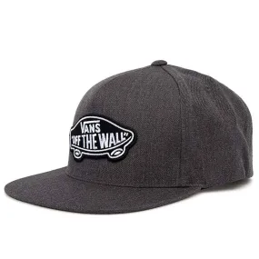 Vans Classic Patch Snapback Hat - Asphalt Heather