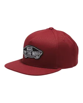 Vans Classic Patch Snapback Hat - Syrah