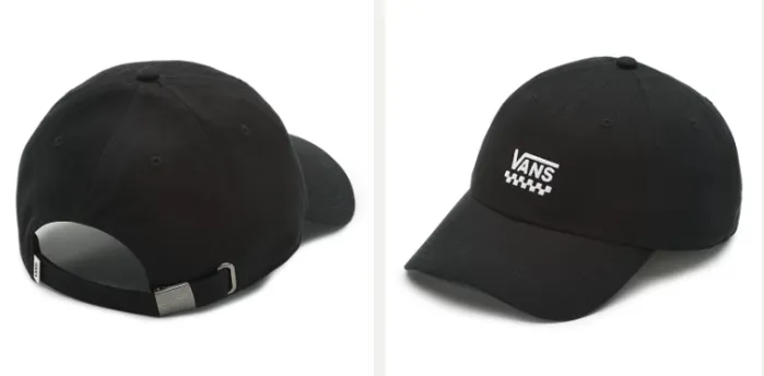 Vans Court Side Womens Hat - Black Checker