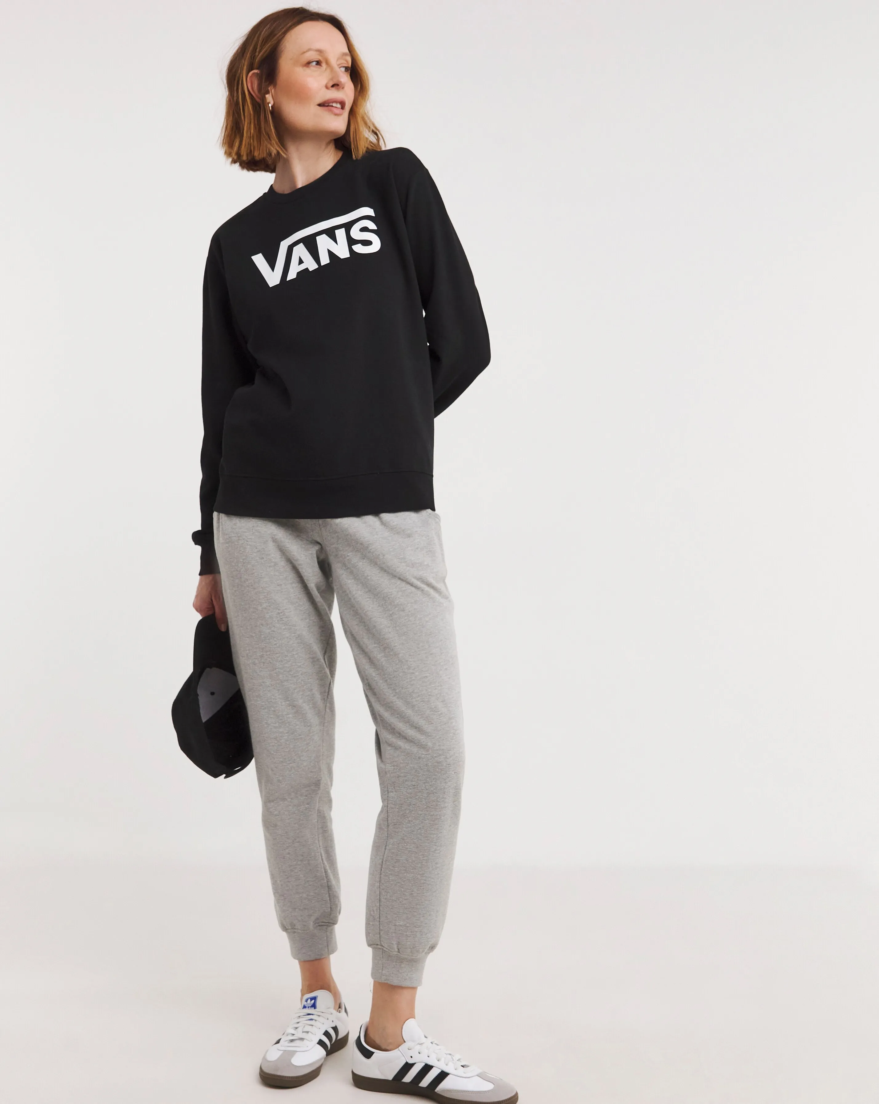 VANS Drop V Logo BFF Crew Sweatshirt