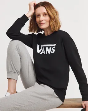 VANS Drop V Logo BFF Crew Sweatshirt