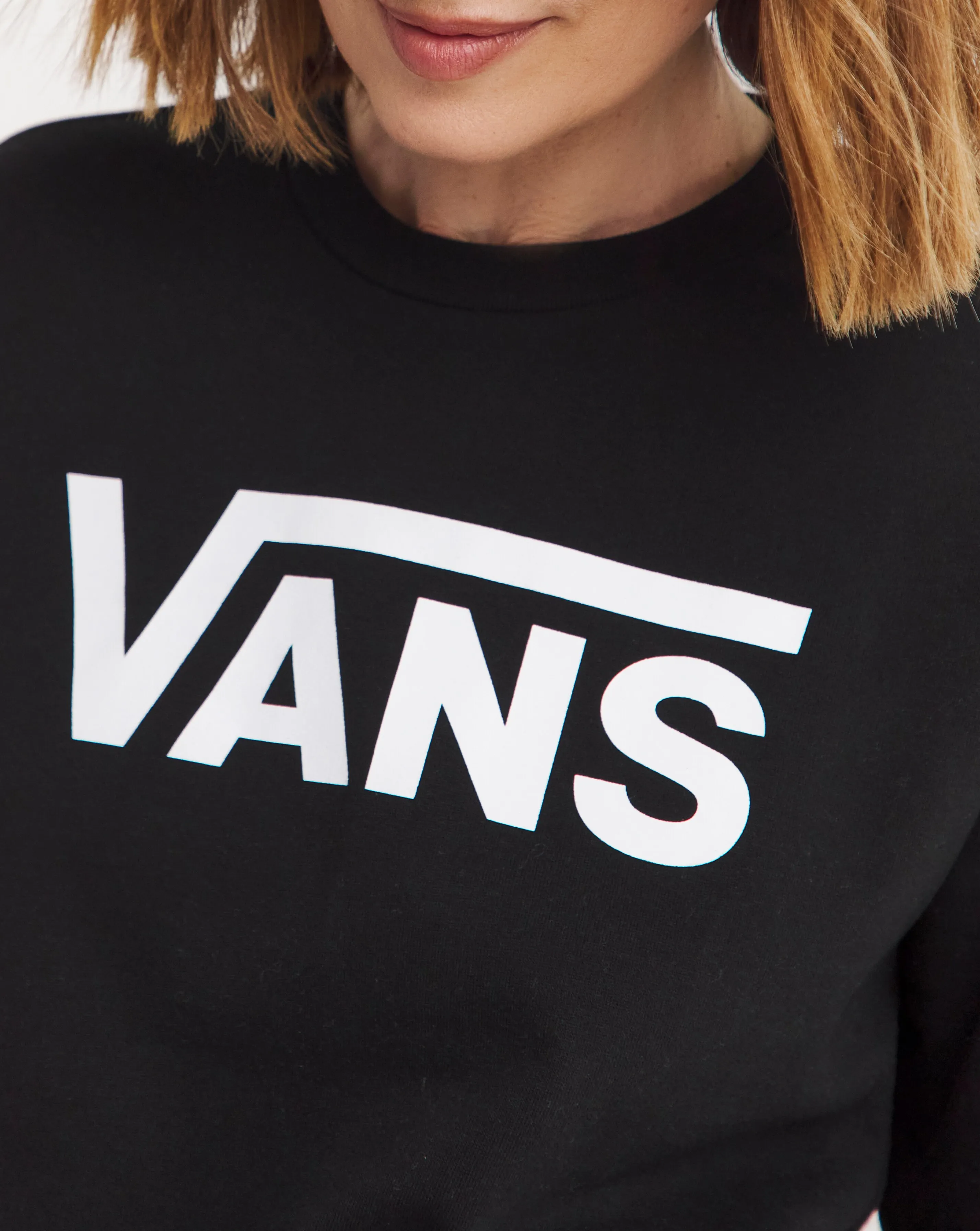 VANS Drop V Logo BFF Crew Sweatshirt