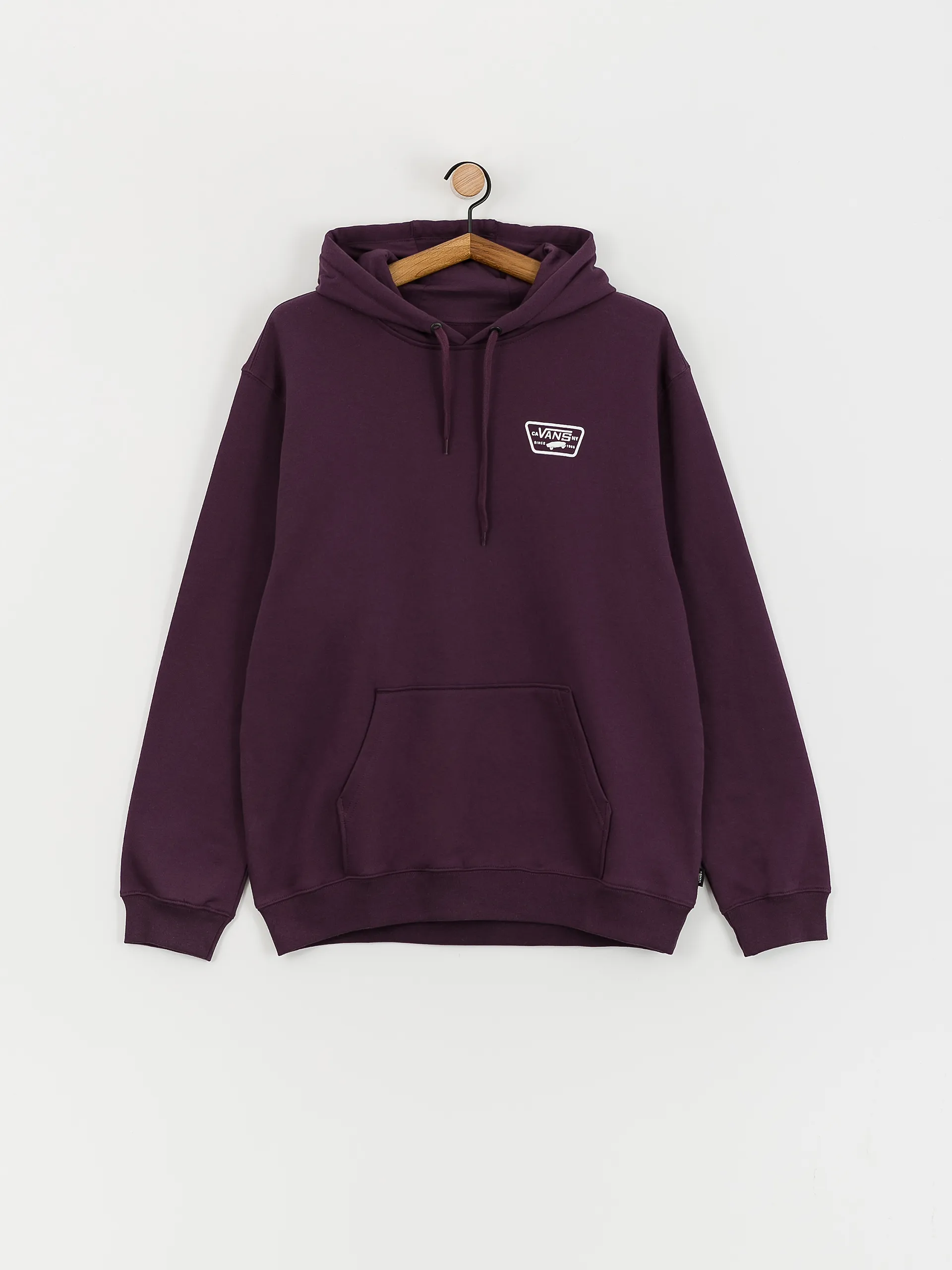 Vans Full Patched II HD Hoodie (blackberry wine)