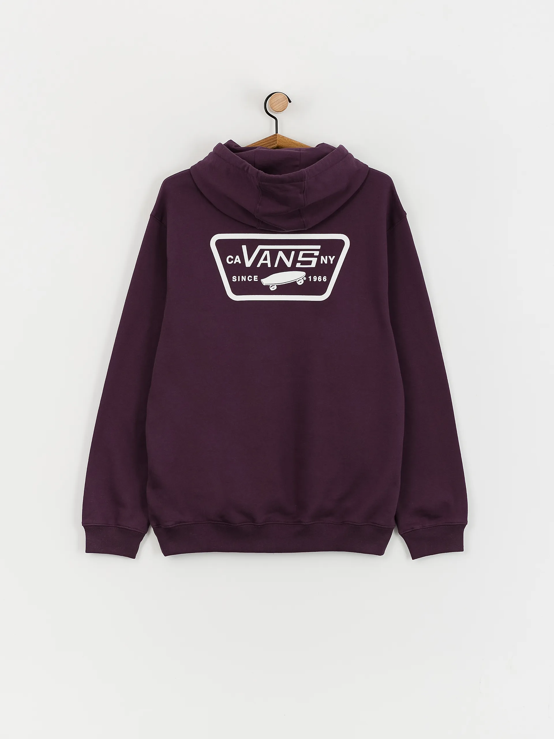 Vans Full Patched II HD Hoodie (blackberry wine)