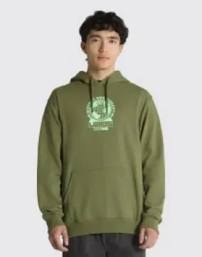 Vans Global Mens Pullover Hoodie - Olive Branch