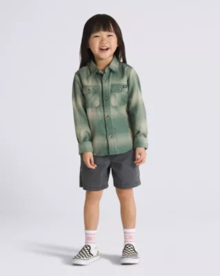 VANS Little Kids Monterey Long Sleeve Shirt