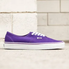 Vans Men Authentic - Pop Check (purple / imperial)