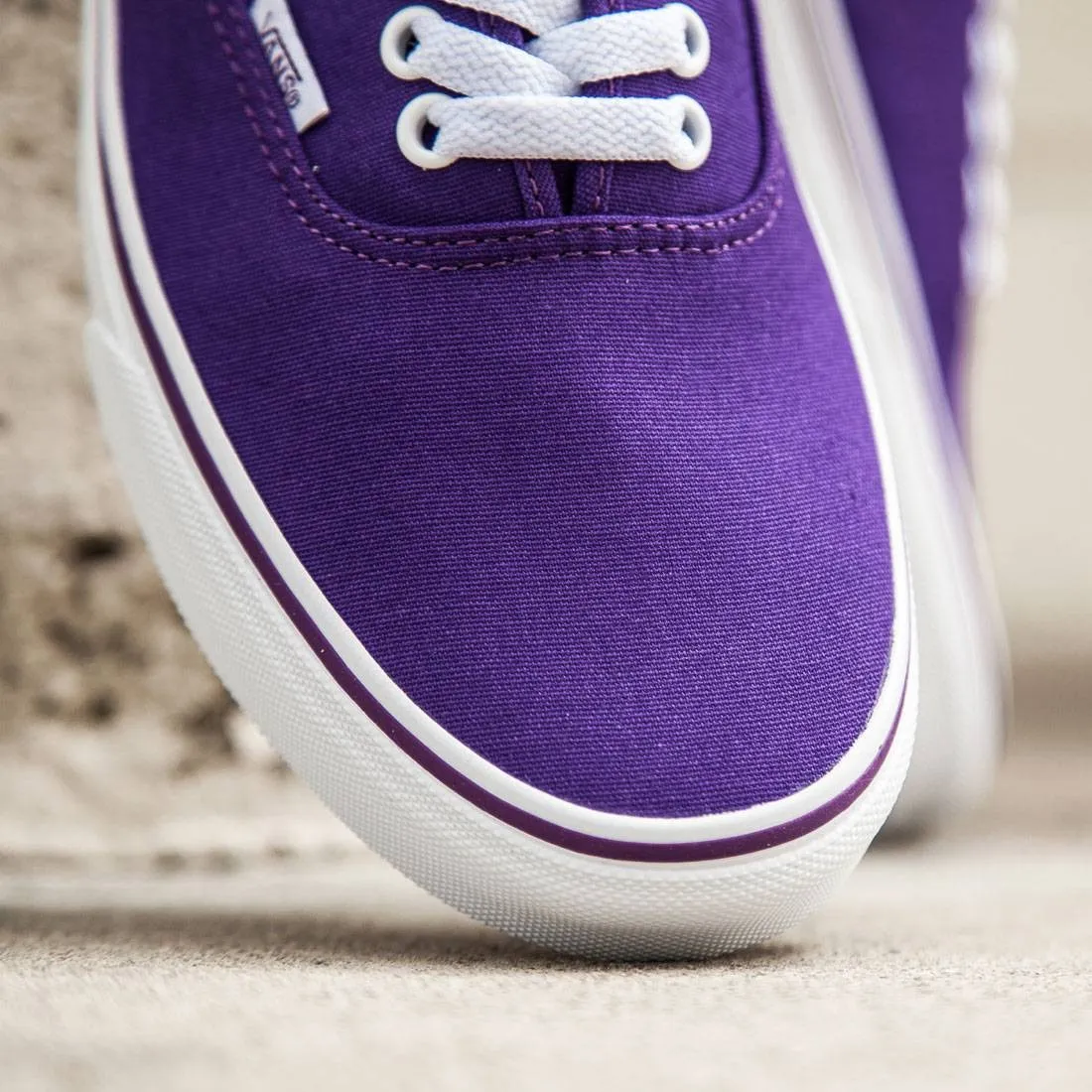 Vans Men Authentic - Pop Check (purple / imperial)