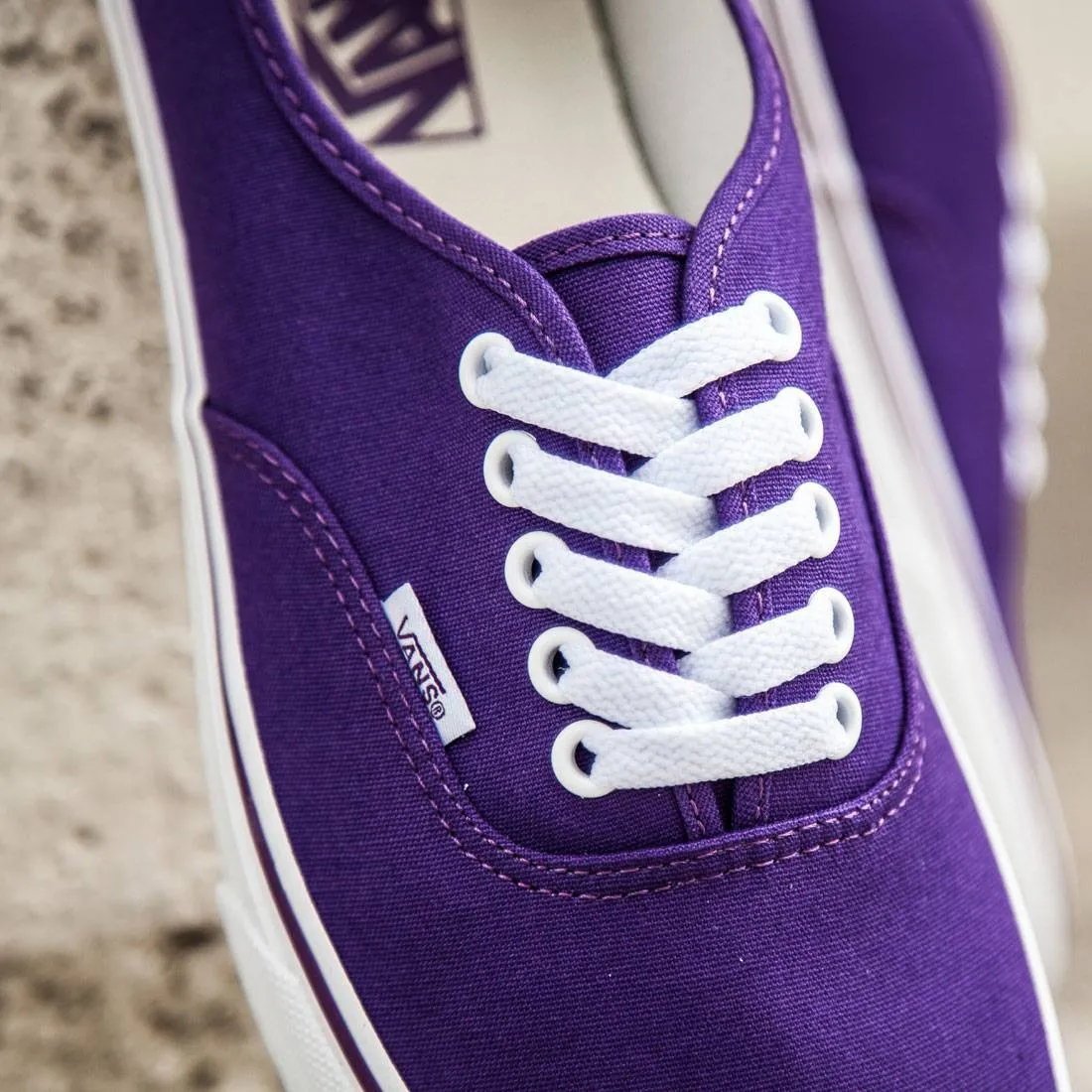 Vans Men Authentic - Pop Check (purple / imperial)