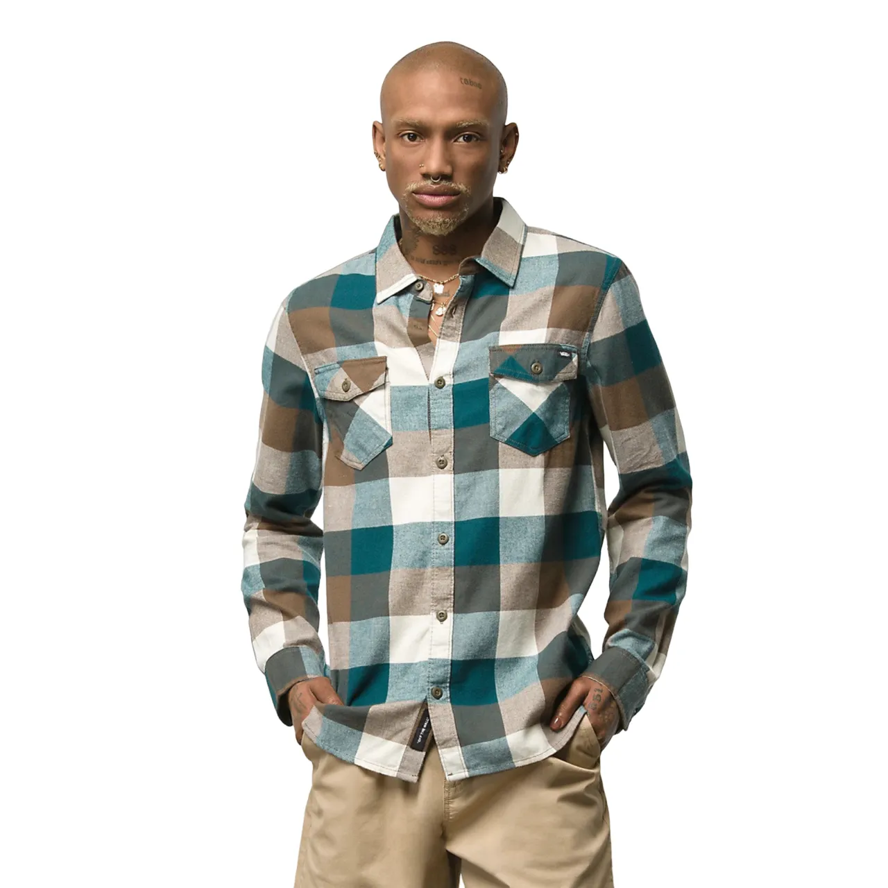 Vans Mens Box ButtonDown Shirt -