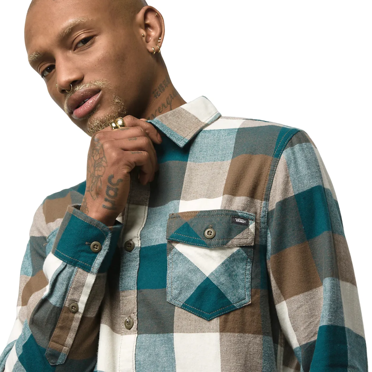 Vans Mens Box ButtonDown Shirt -