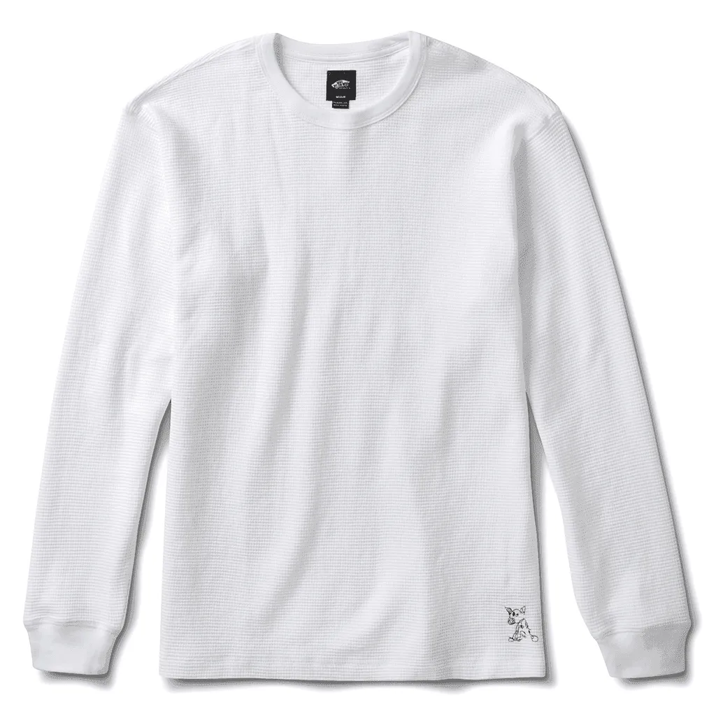 Vans - Nick Michel Long Sleeve Thermal - White