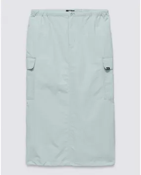 Vans Riley Parachute Cargo Skirt - Gray Mist