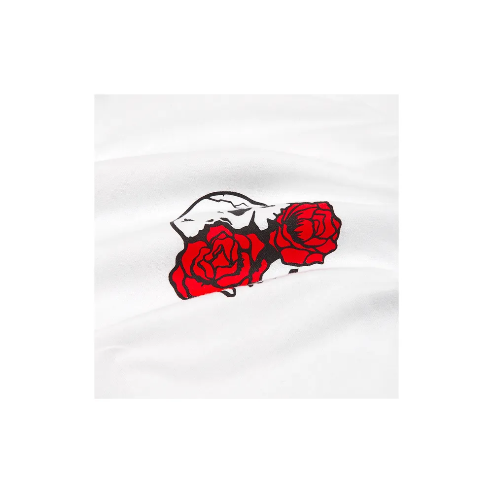 Vans Rose Bed T-Shirt White VN0A54CV