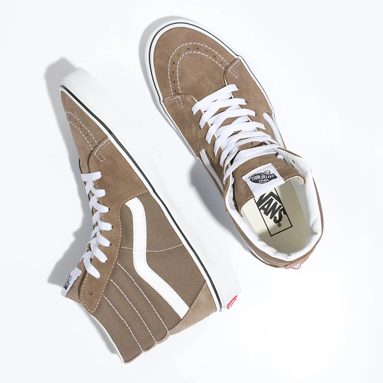 Vans Sk8-Hi - Color Theory Walnut