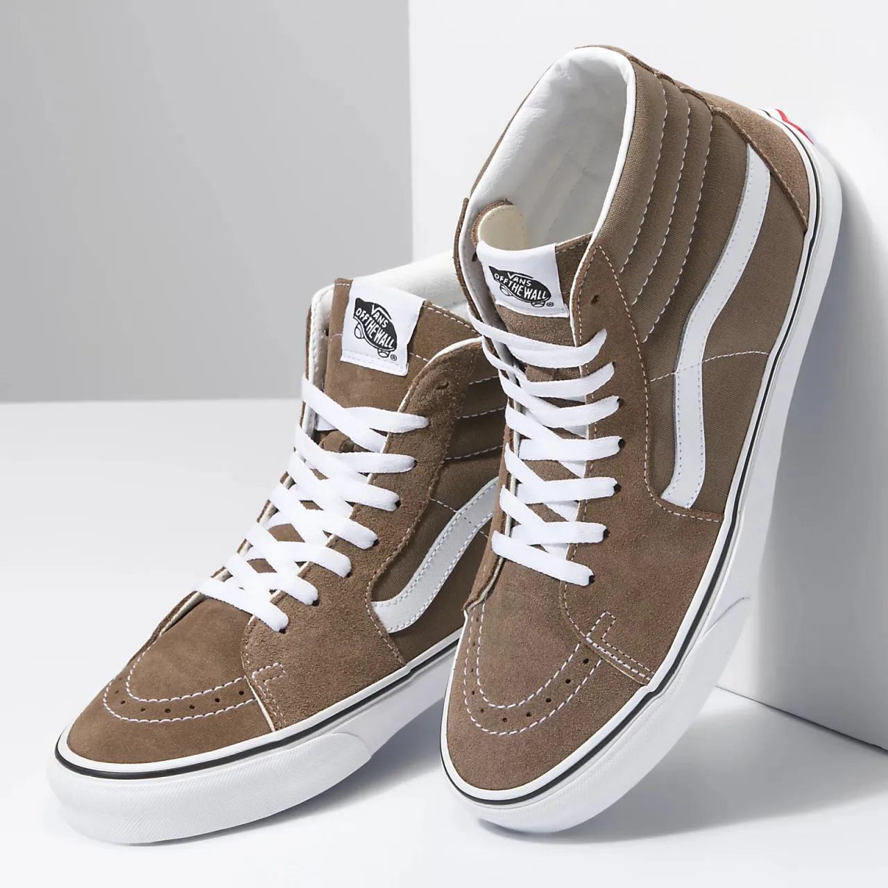 Vans Sk8-Hi - Color Theory Walnut