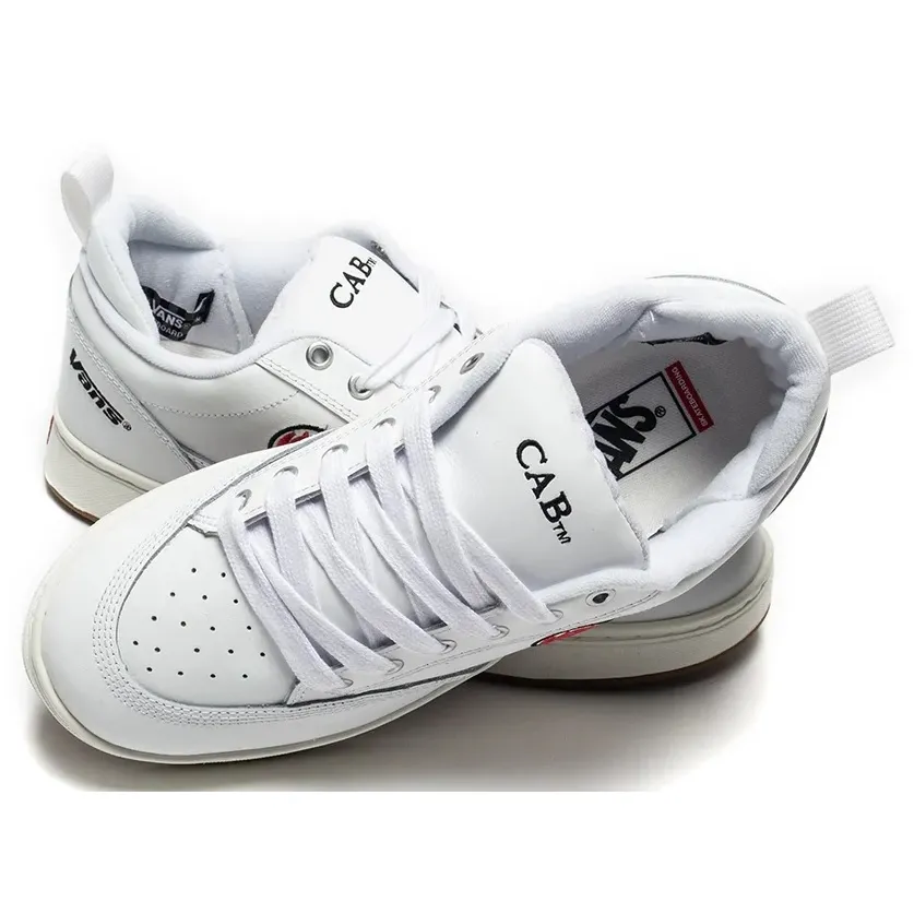 Vans Skate Cab 4 VCU (White)