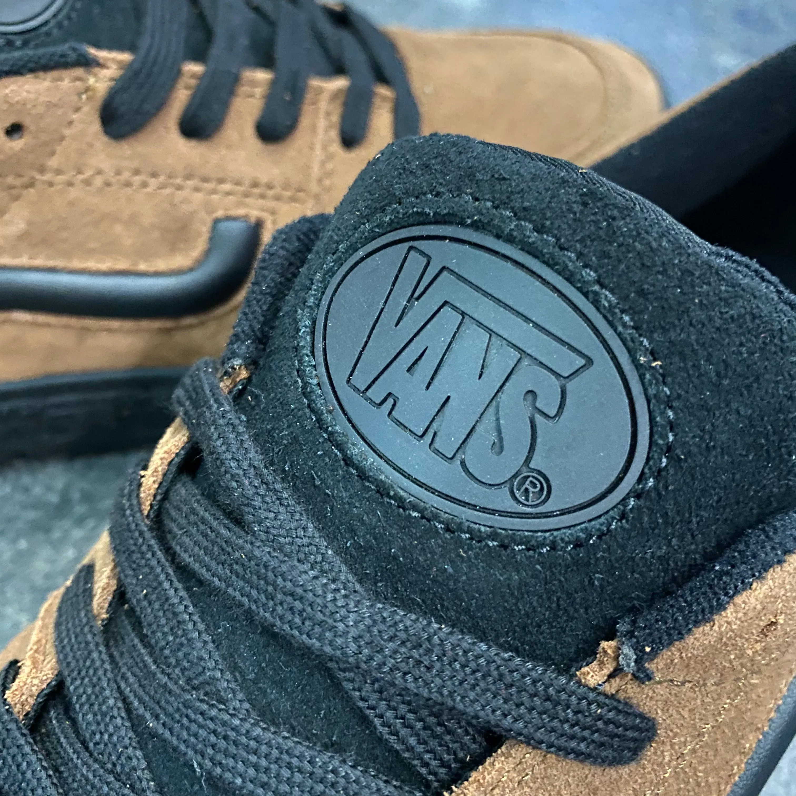 Vans Skate Fairlane VCU Brown/Black SALE