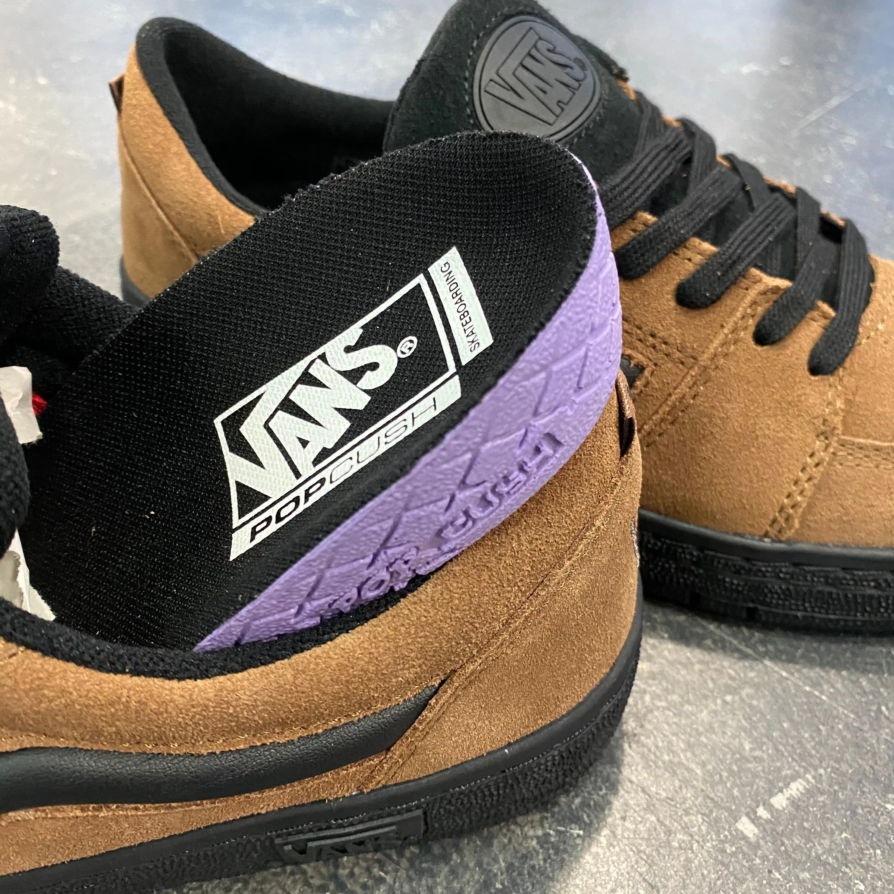 Vans Skate Fairlane VCU Brown/Black SALE