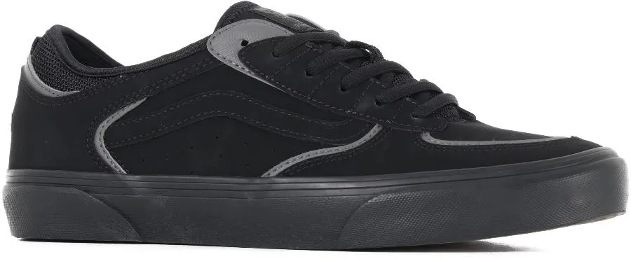 Vans Skate Rowley (Black/Pewter)