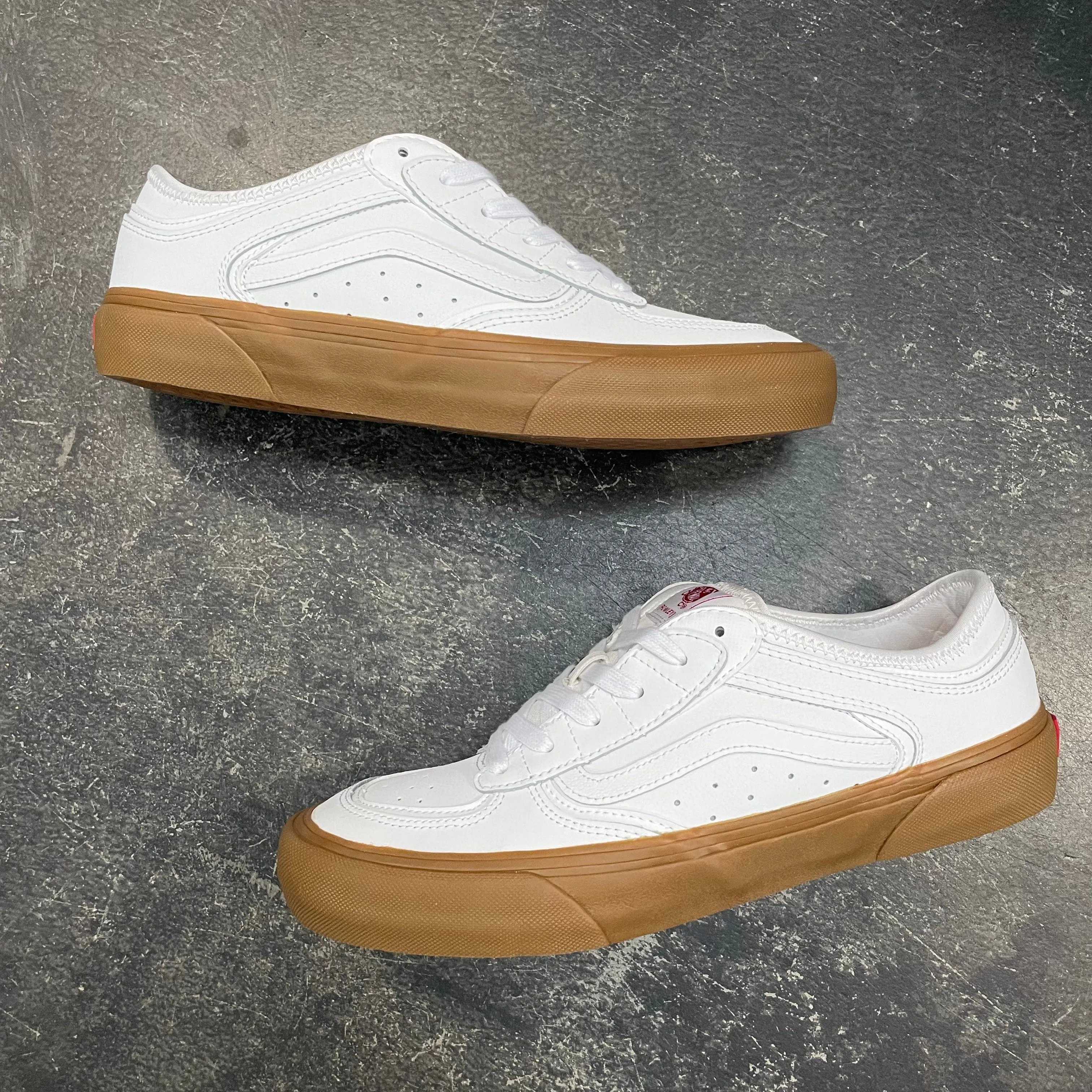 Vans Skate Rowley White/Gum