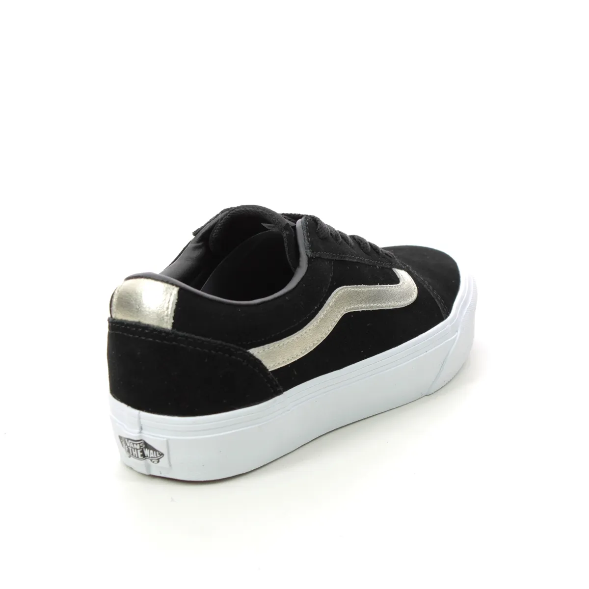 Vans - Vn0a5htma-89 Ward (black Gold)