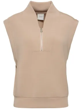 Varley   Loretta half zip vest 