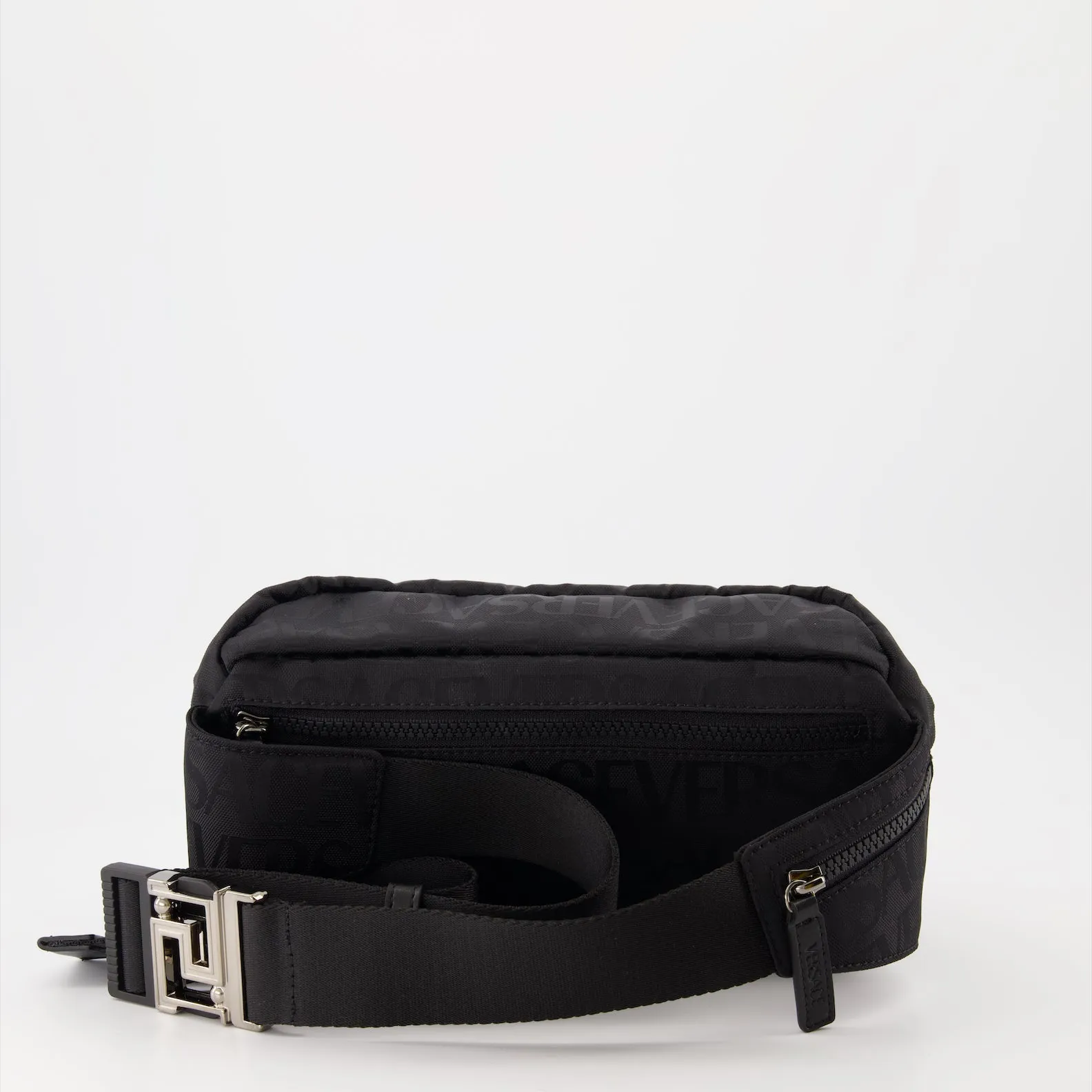 Versace Allover Monogram Belt Bag