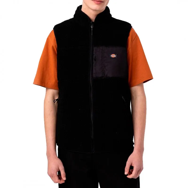 Vest Dickies Red Chute - Black