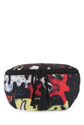 Vetements Printed Nylon Belt Bag