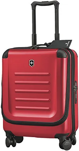 Victorinox Luggage Spectra 2.0 Dual-Access Global Carry-On, Red, One Size