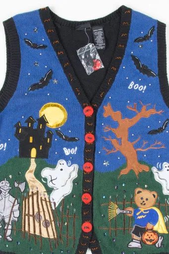 Vintage Halloween Vest 386