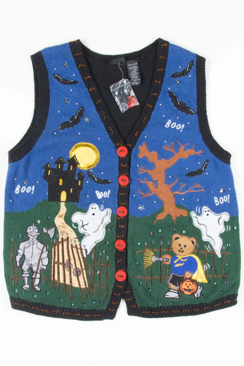 Vintage Halloween Vest 386