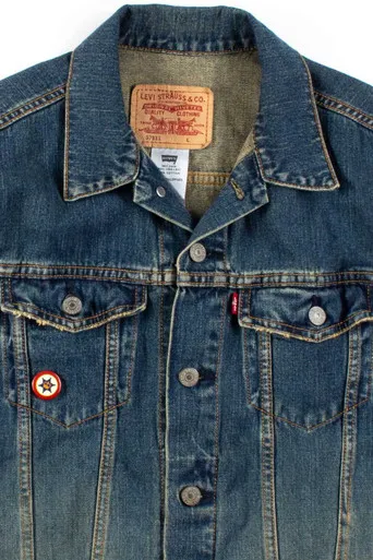 Vintage Levi's Denim Vest