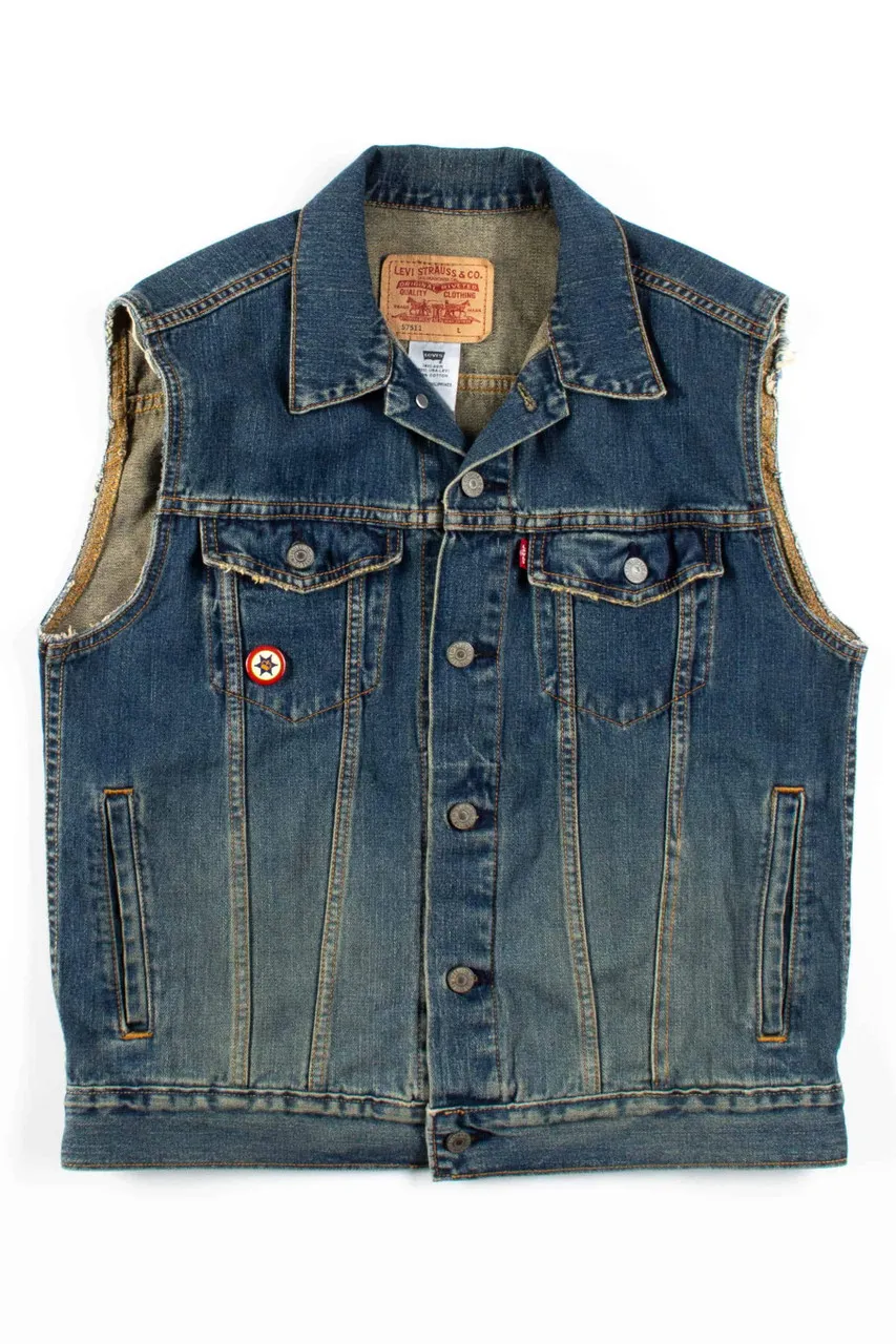 Vintage Levi's Denim Vest