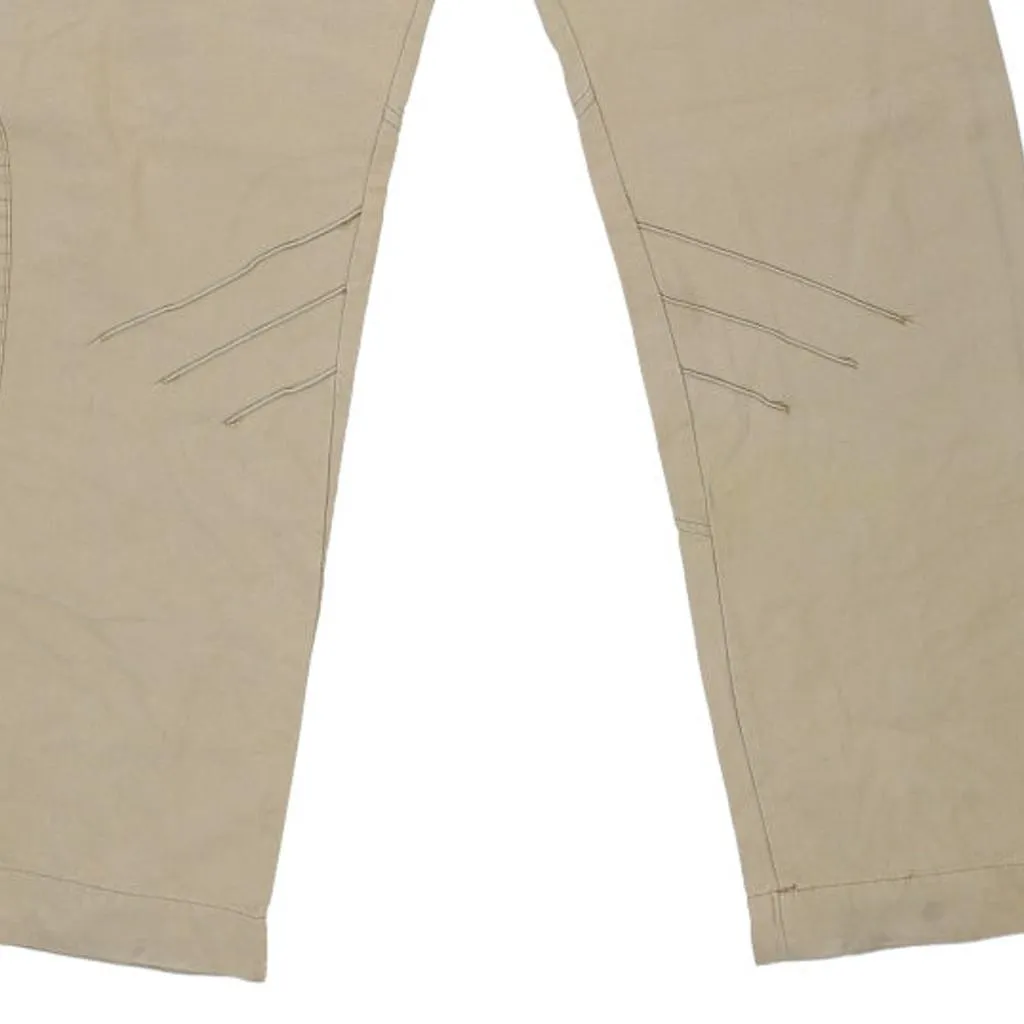 Virus Trousers - 32W 34L Beige Cotton