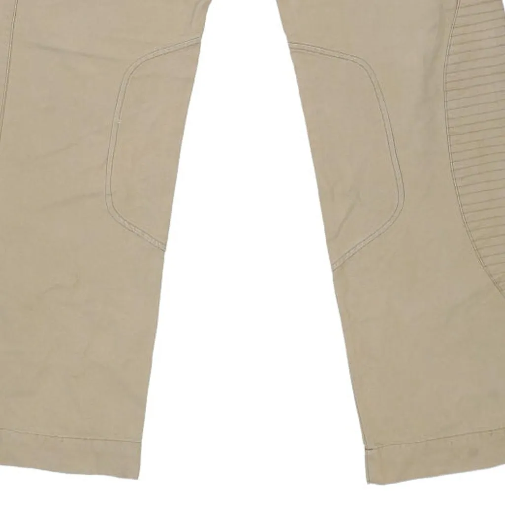 Virus Trousers - 32W 34L Beige Cotton