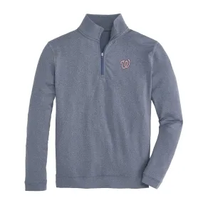 Washington Nationals Flow Performance 1/4 Zip Pullover