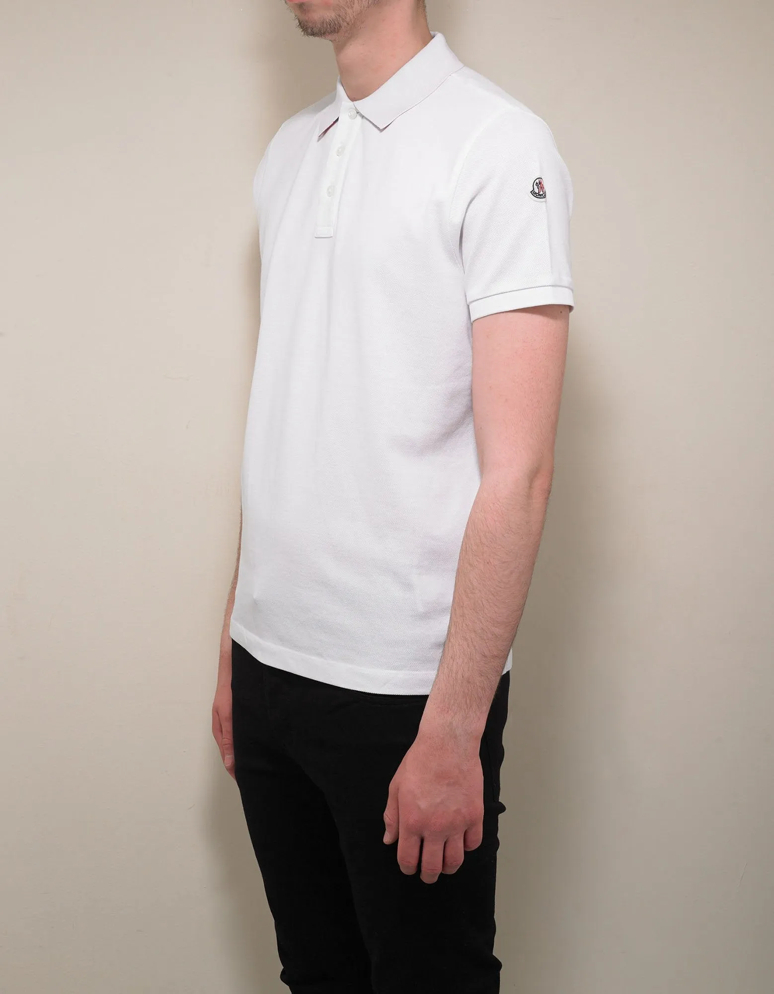 White Polo T-Shirt