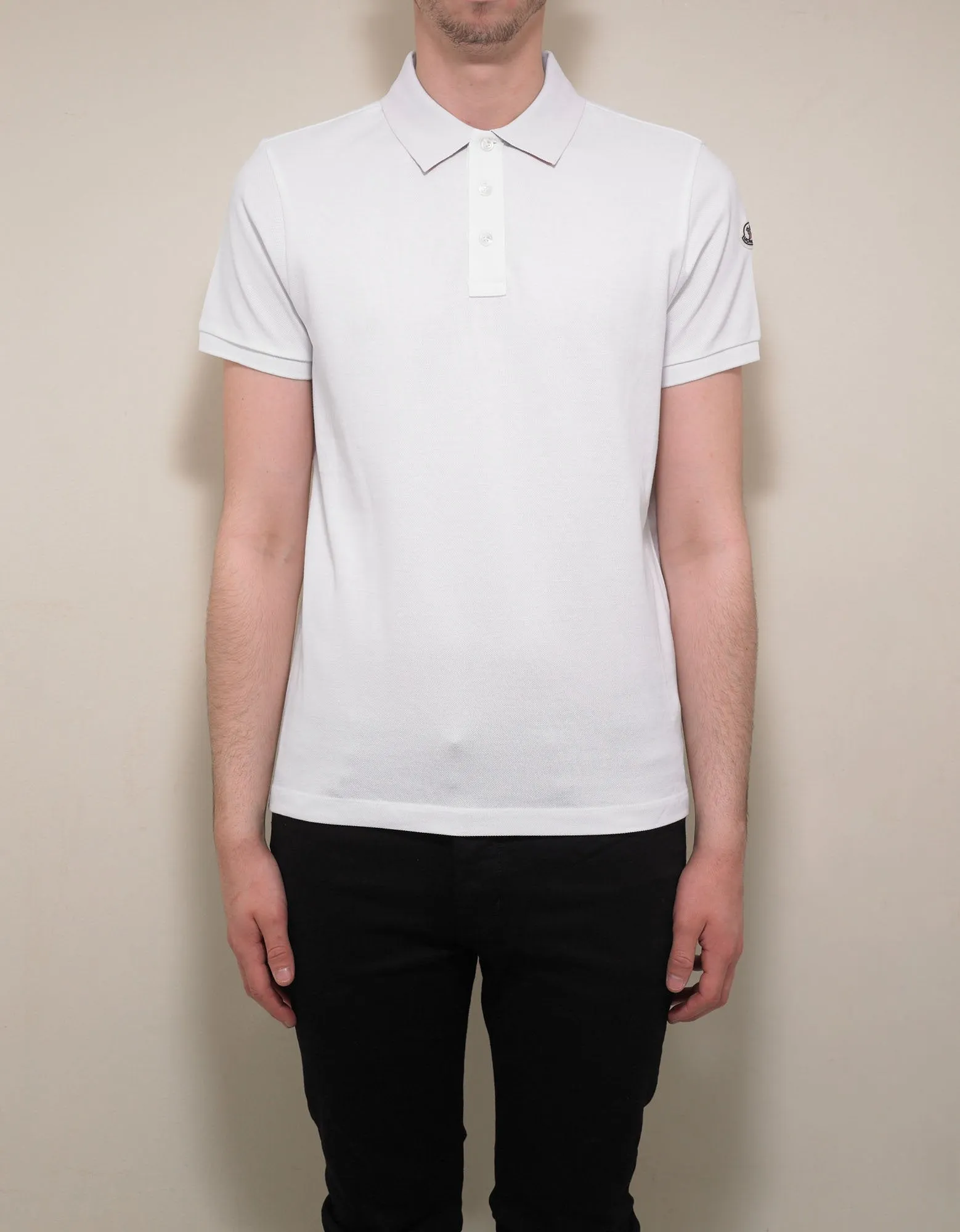 White Polo T-Shirt