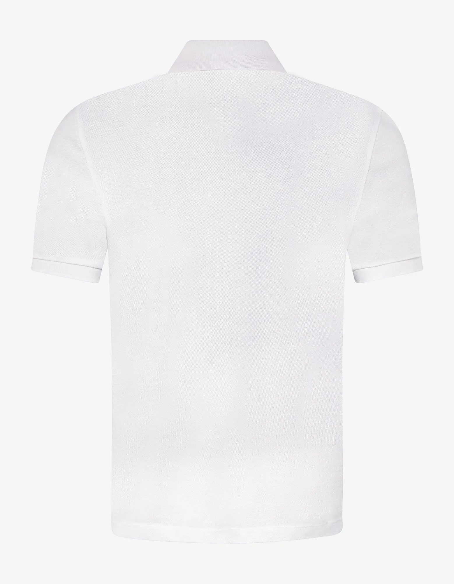 White Polo T-Shirt