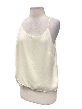 White Top Sleeveless Rachel Zoe, Size L