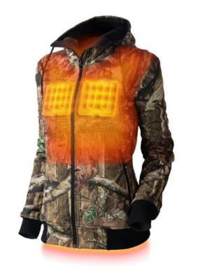 Women's GOBI Heat Shadow Heated Hunting Hoodie Vest