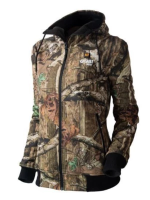 Women's GOBI Heat Shadow Heated Hunting Hoodie Vest