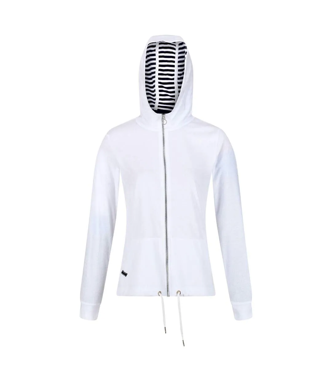 Womens/ladies bayarma full zip hoodie white Regatta