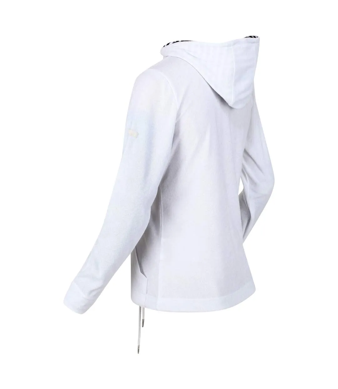 Womens/ladies bayarma full zip hoodie white Regatta